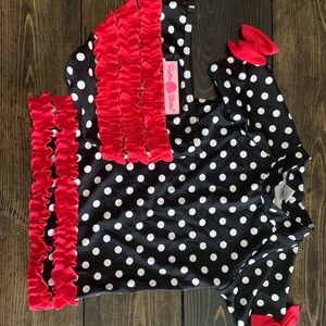 Ruffle Butts size 4 Swim suit